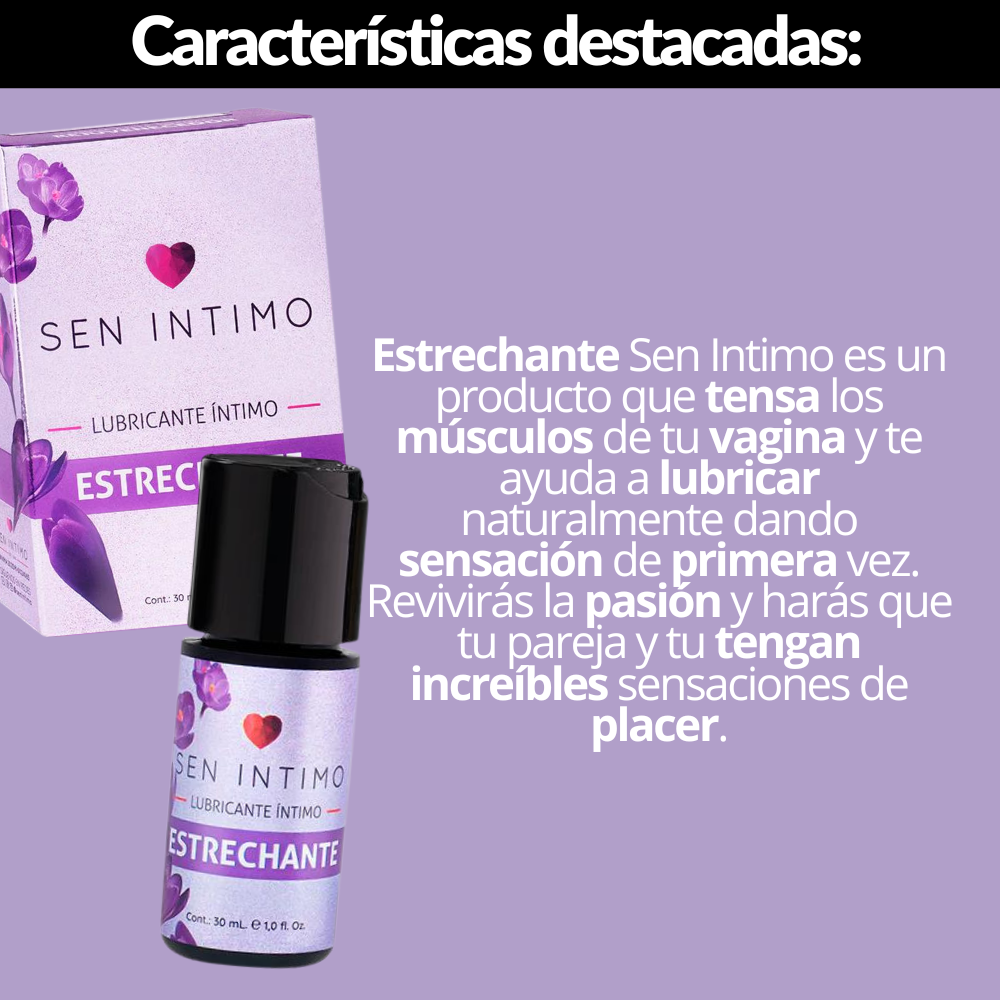 Lubricante Estrechante Vaginal