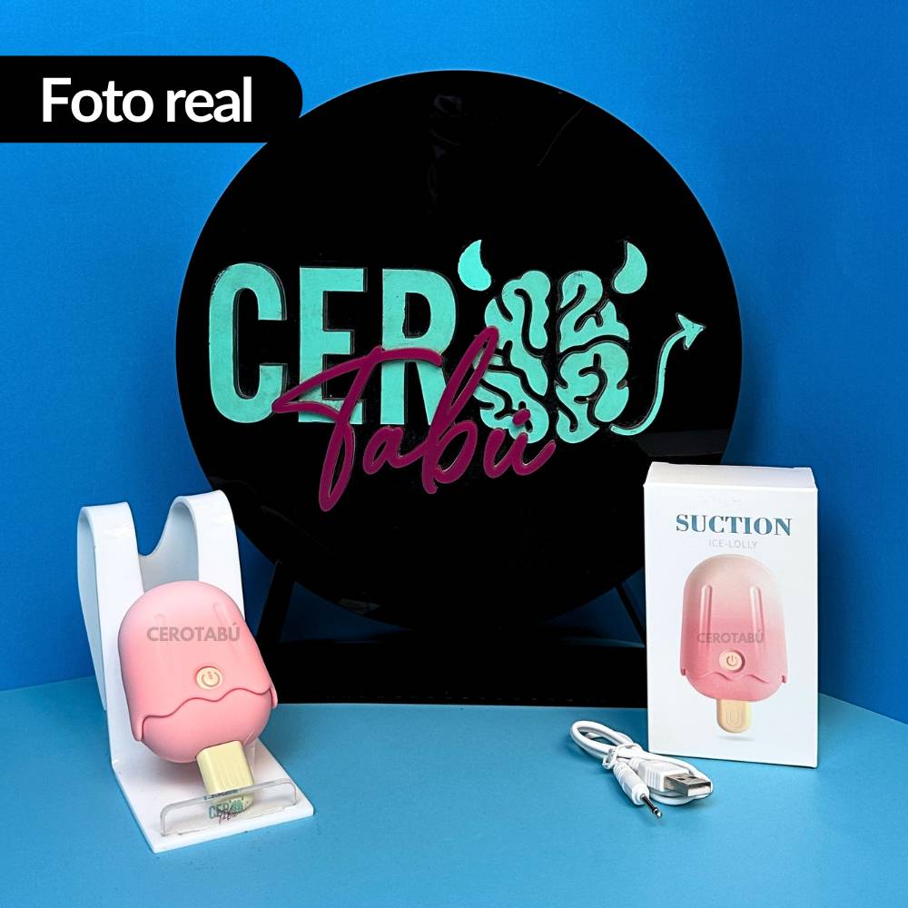 Vibrador Succionador Clitoris