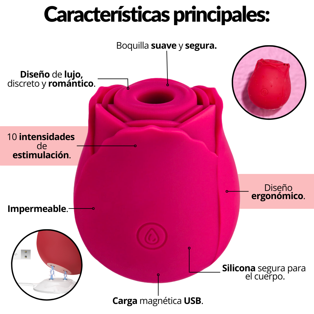 Consolador Succionador Clítoris